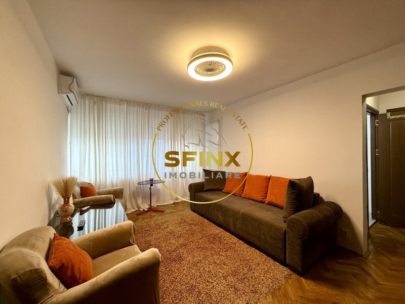 Bucurestii Noi, metrou Parc Bazilescu, apartament 2 camere.