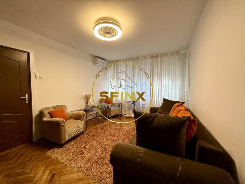 Bucurestii Noi, metrou Parc Bazilescu, apartament 2 camere.